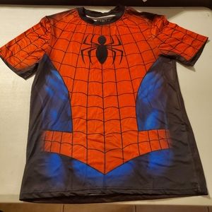 2/$20 Spider-Man Shirt Marvel Hot Topic